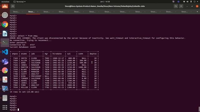 SQL Class 2 - SELECT query смотреть онлайн