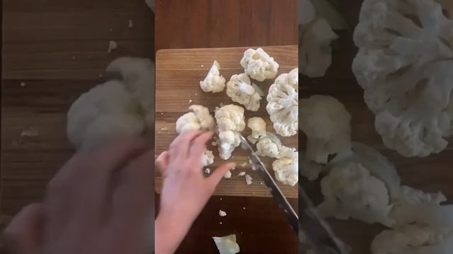 Приготовление марокканской цветной капусты смотреть онлайн