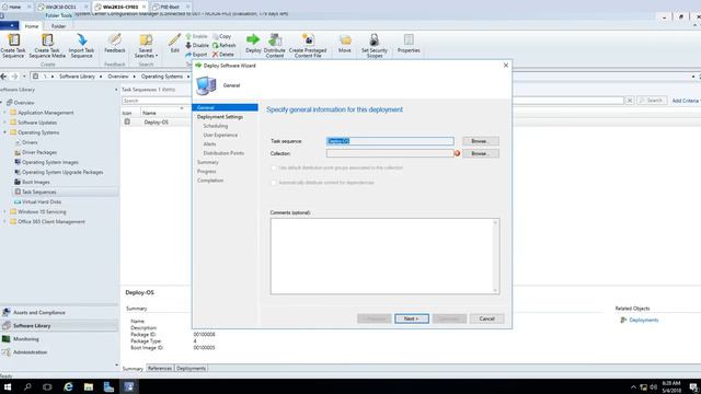 SCCM 2016 Training – 12 How To Deploy Operating System Image by Task Sequence смотреть онлайн