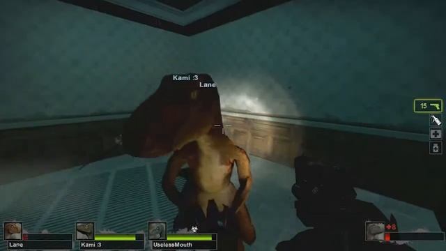 СВЯТЫЕ ДИНОЗАВРЫ Left 4 Dead 2