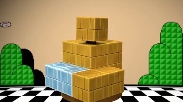 Trophy Turntable: Brick Blocks (Super Mario Bros. 3) смотреть онлайн