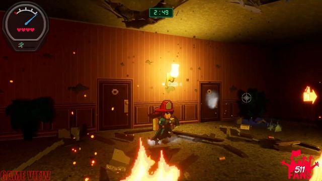 Firegirl: Hack 'n Splash Rescue - Gameplay | PC Game смотреть онлайн