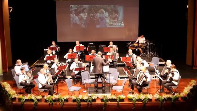 Mambo italiano - 1.Akkordeon-Orchester Rheinhausen 1950 e.V. смотреть онлайн
