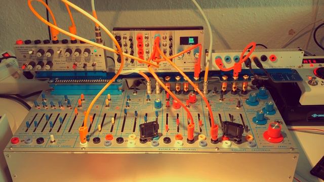 Buchla 208r rev.2 + Portabellabz Card Hub (aux card, cOC card, perfBOB) смотреть онлайн