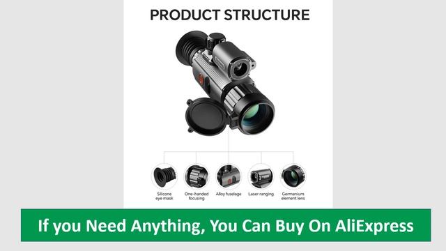 Sytong AM03 Thermal Imager For Hunting 800m WiFi Night Vision Infrared