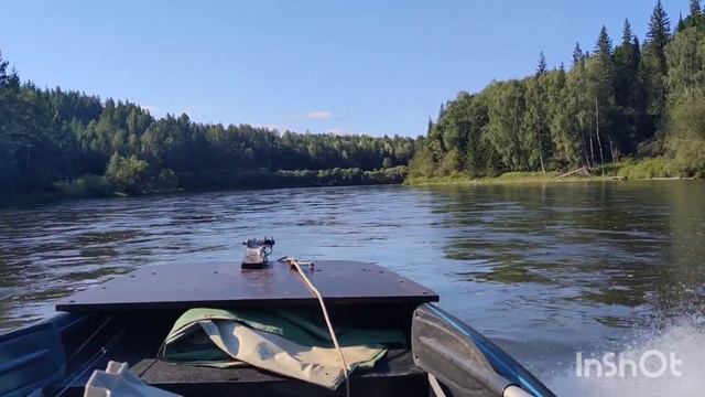 Река Мана п. Большой Унгут смотреть онлайн