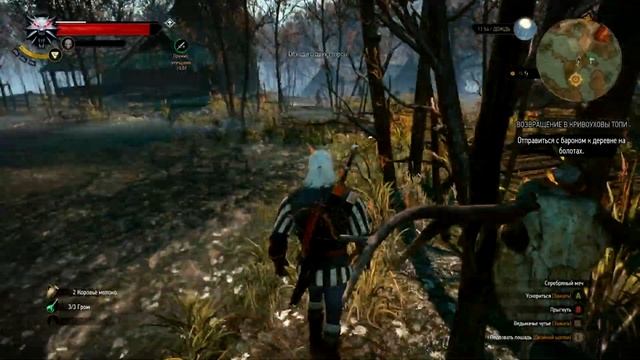 The Witcher 3: Wild Hunt - Возвращение на кривоухие топи № 27 смотреть онлайн