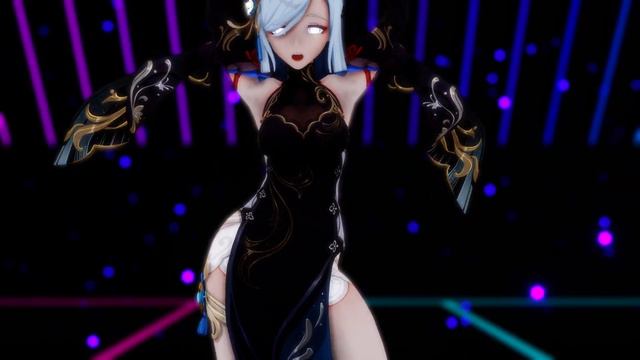 【Genshin Impact MMD／60FPS】Ganyu X Shenhe X Xianyun【How You Like That】#genshinimpact #ganyu #shenhe