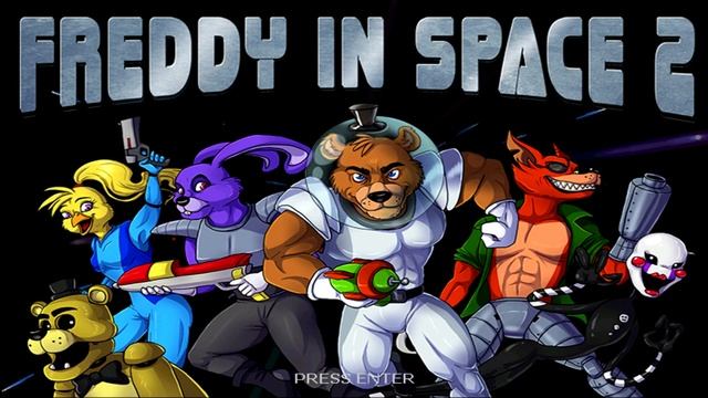 Freddy in Space 2 OST - The Colder Stone (Secret Boss Theme) смотреть онлайн