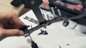 СБОРКА РАМЫ FPV ДРОНА MARK 4 | 7 дюймов