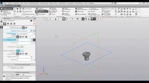 Уроки Компас 3D. Винт