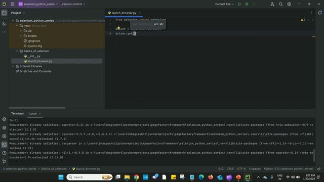 # 2 Launch different browsers using Selenium Webdriver |Selenium with Python tutorial for beginner смотреть онлайн
