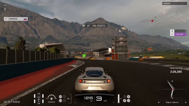 Gran Turismo Sport Бета-Тест Гонка N7 (PS4 PRO) смотреть онлайн