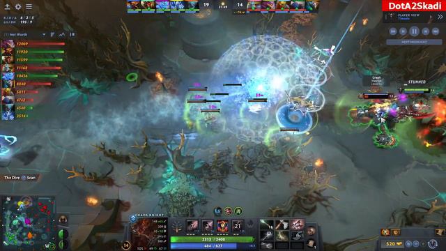 Timado [Chaos Knight] Rampage FULL SLOT BUILD 7.33 NEW PATCH Dota 2 смотреть онлайн