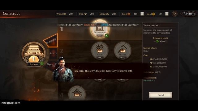 THREE KINGDOMS・TACTICS (Android iOS APK) - Strategy Gameplay смотреть онлайн