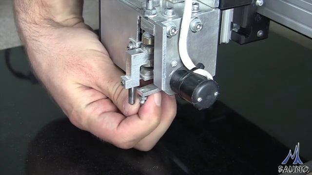 Замена наконечника датчика уровня станка САУНО смотреть онлайн