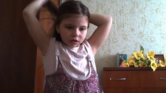 Я учу делать причёску Ariana Grande P.S смотреть онлайн
