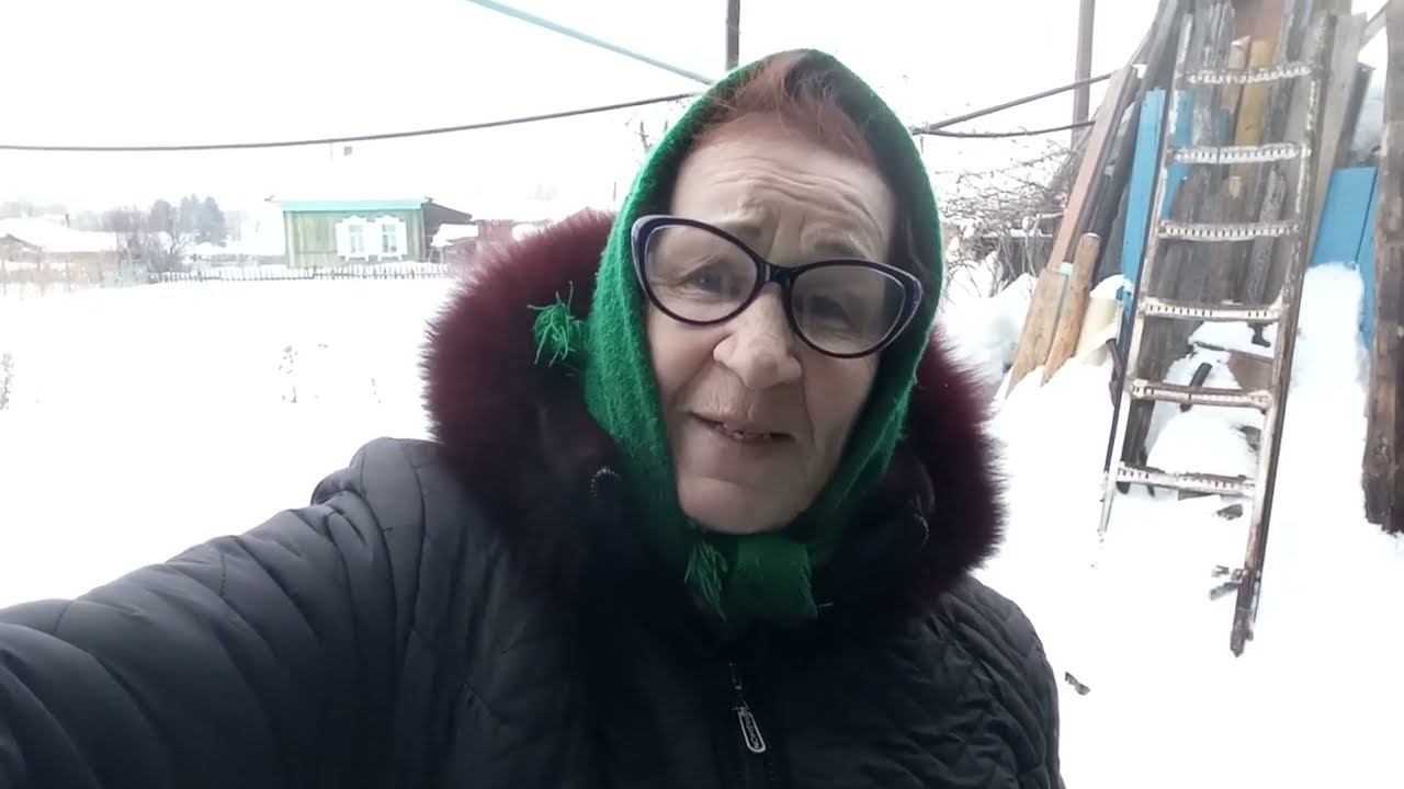 18.01.2022 Целый день на свежем воздухе.. вот такие деревенские будни в Сибири. Vlog