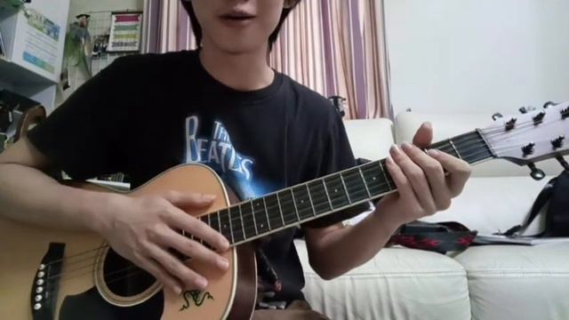 (G)I-DLE - Queencard ( Guitar Chords Lesson )