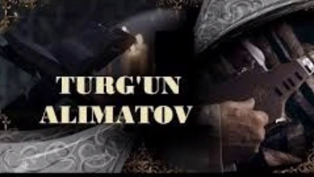 Turg'un Alimatov Tanbur | Тургун Алиматов Танбур