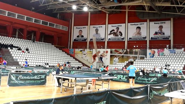 Первенство ДВФО по настольному теннису среди юниоров моложе 2001 г.р..г Улан-Удэ. 24.01.2019 смотреть онлайн