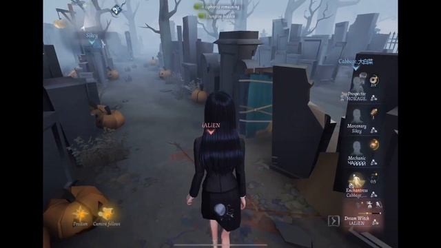 HOW To Play Dream Witch Like A PRO! (Identity V Top Hunter Gameplay) смотреть онлайн