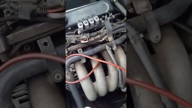 Самодельная экспресс замена масла в двигателе VW Passat B5 1.6 AHL смотреть онлайн