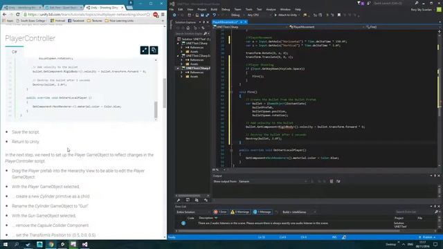 Setting Up a Basic UNet Game2 смотреть онлайн