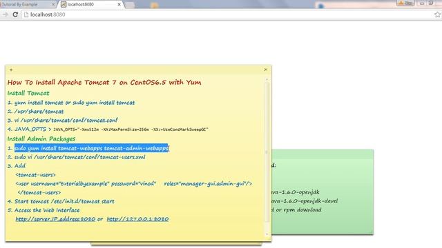 How To Install Apache Tomcat 7 on CentOS 6.5 by Yum смотреть онлайн