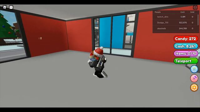 Новогоднее обновление в игре Custom PC Tycoon! в роблокс смотреть онлайн