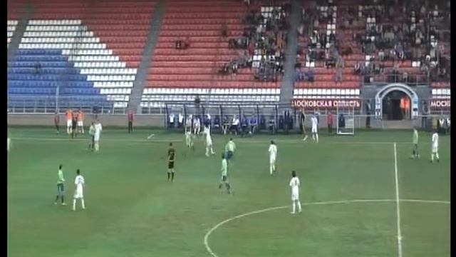 6 тур. «Сатурн-2» - «Карелия» - 3:0. 2 тайм смотреть онлайн