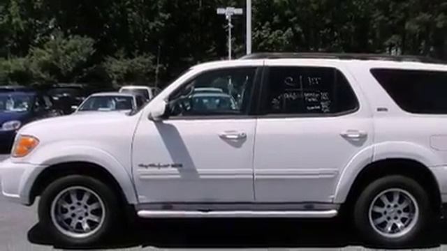 2003 Toyota Sequoia Lilburn GA 30047 смотреть онлайн