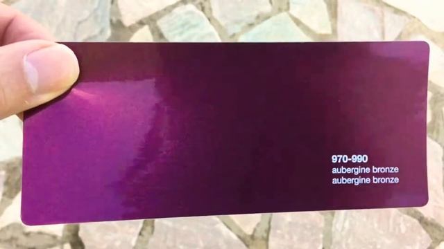 Oracal 970RA 990 Aubergine Bronze Wrap Folie смотреть онлайн
