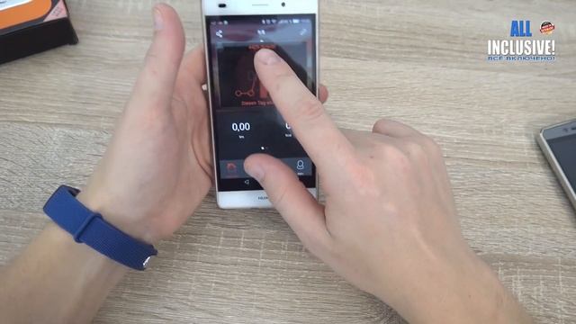 Diggro ID107 умный браслет смотреть онлайн