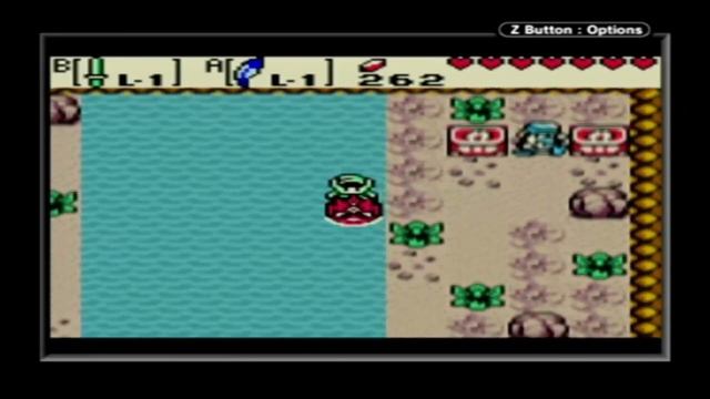 Legend of Zelda Oracle of Seasons: Sunken City and Goron Mountain смотреть онлайн