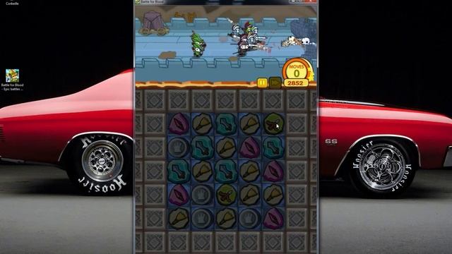 BATTLE FOR BLOOD - EPIC BATTLES WITHIN 30 SECONDS! - Stage2 PERFECT смотреть онлайн