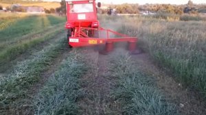 Минитрактор 244 с роторной косилкой 1.65 м