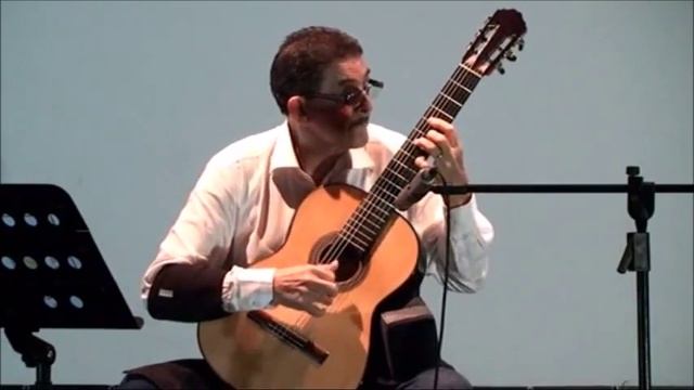 Mazurka Apassionata - Agustín Barrios por Djalma Marques смотреть онлайн