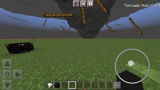 Minecraft Tornado Mod V3.4 | Tornado Siren And Tornado Block Test смотреть онлайн