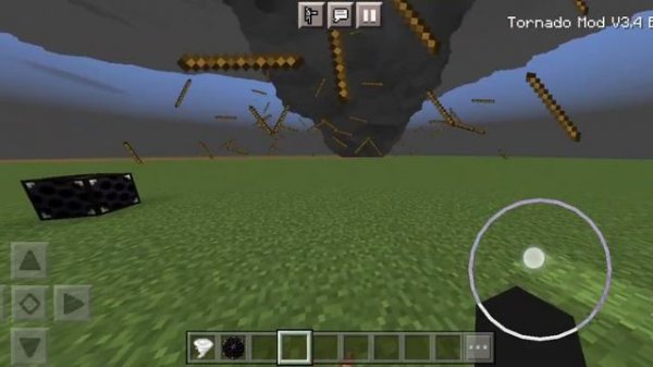 Minecraft Tornado Mod V3.4 | Tornado Siren And Tornado Block Test