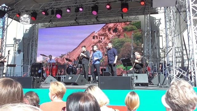 День грузинской культуры "Тбилисоба - 2019" I Минск смотреть онлайн