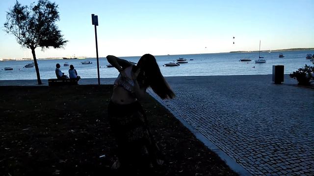 Azam Ali - In other Worlds - Bellydance Improvisation смотреть онлайн