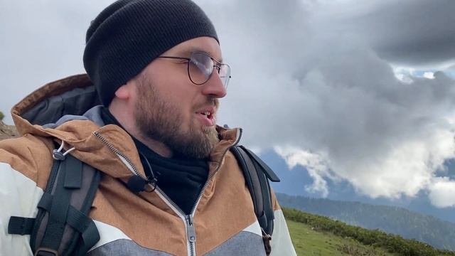 Нашли лошадей! | Гроза в горах | Пешая тропа | Влог #7