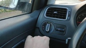 проблема с ПТФ polo sedan