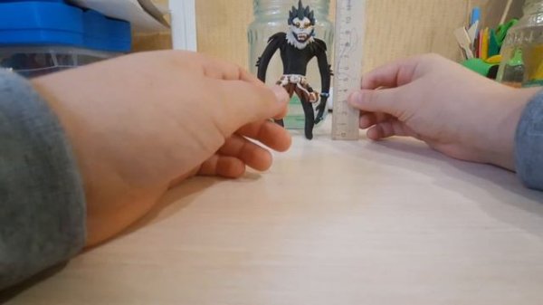 Рюк из пластилина.