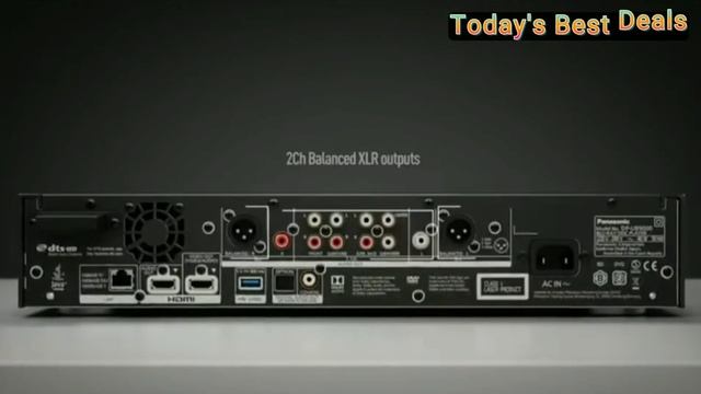 Panasonic DVD player DP-UB9000P1K. 4K Ultra HD Blu-ray Player with HDR10 смотреть онлайн