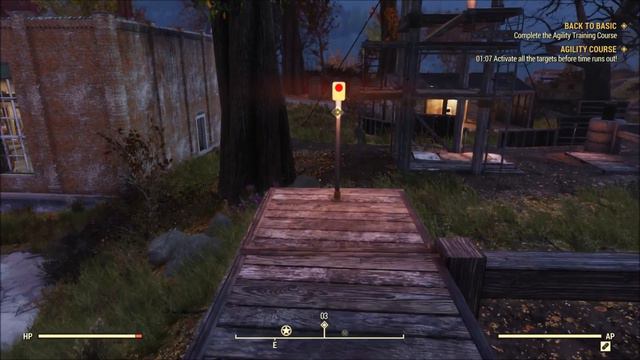 Fallout 76 Back To Basic Agility Training Course смотреть онлайн