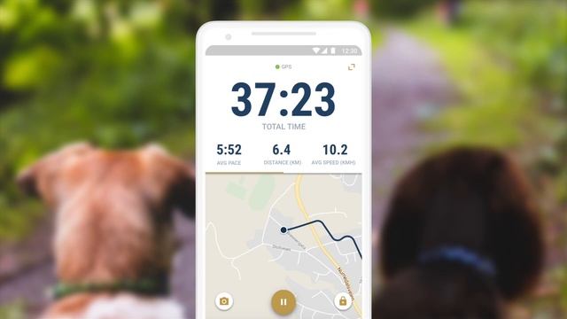 Rundogo - First Tracking App for Dog Sports Available on Android, iOS and Garmin Connect смотреть онлайн