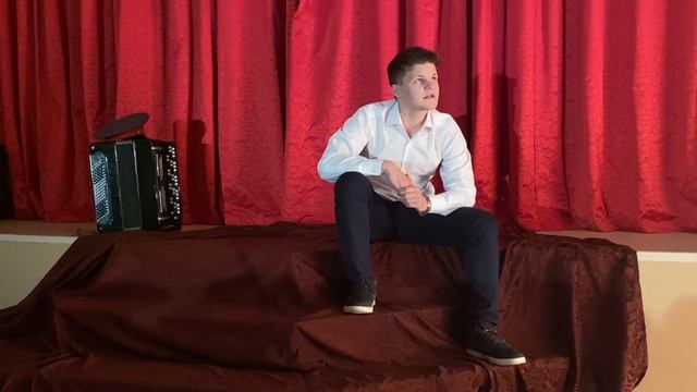 Веселов Никита Булат Окуджава "До свидания, мальчики" смотреть онлайн