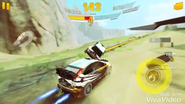 Aspahalt extreme ( Ustalık yarışı Ford focus ) #4 смотреть онлайн